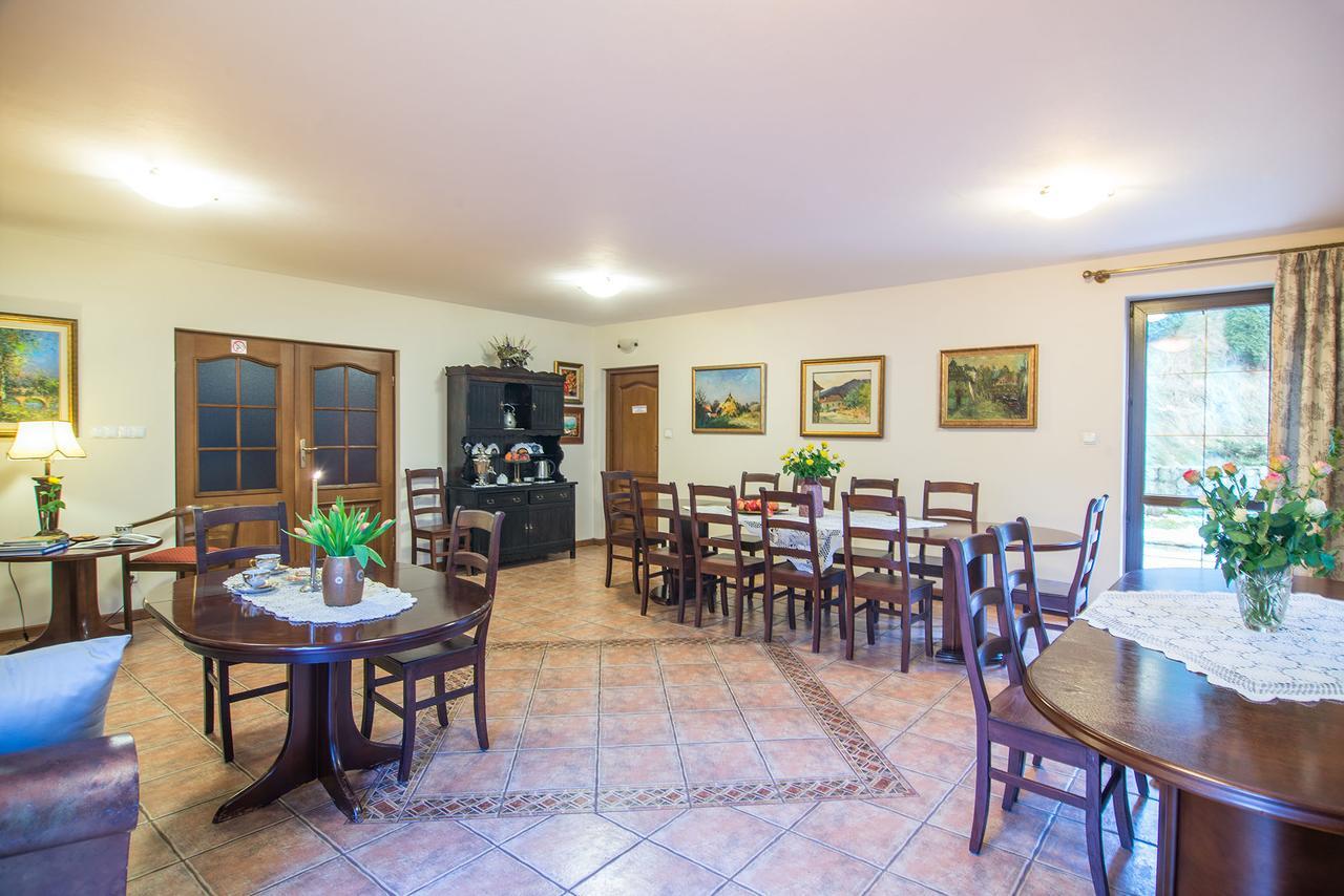Dom Goscinny Iwona Kazimierz Dolny Buitenkant foto